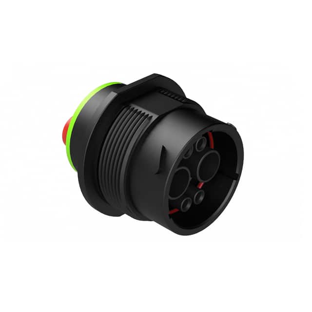 AHDP04-18-06SN-SRA Amphenol Sine Systems Corp  Boîtiers de connecteurs circulaires